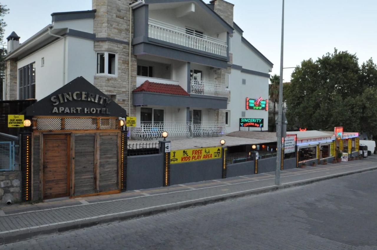 مرمريس Sincerity Apart Hotel المظهر الخارجي الصورة