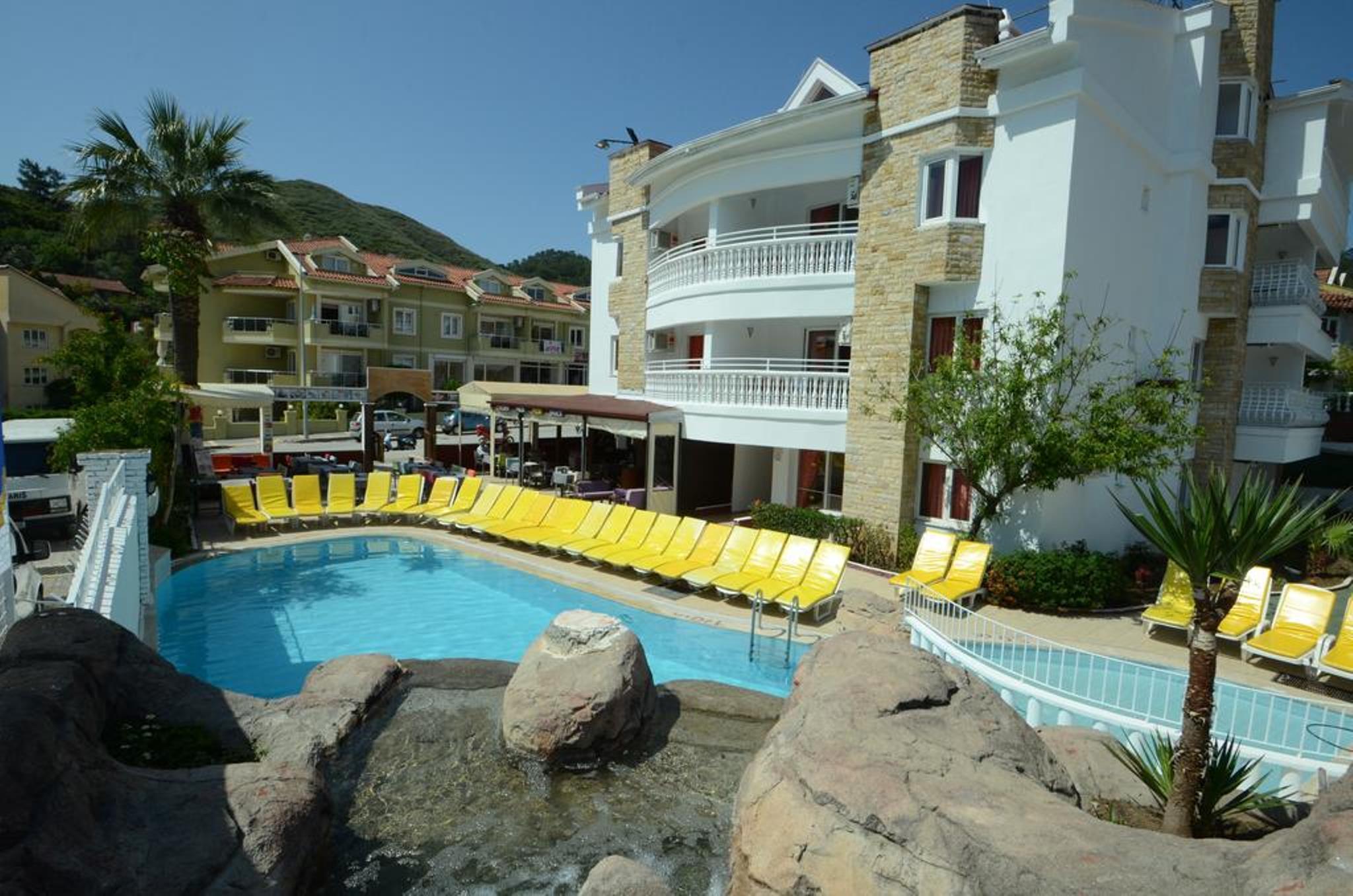 مرمريس Sincerity Apart Hotel المظهر الخارجي الصورة