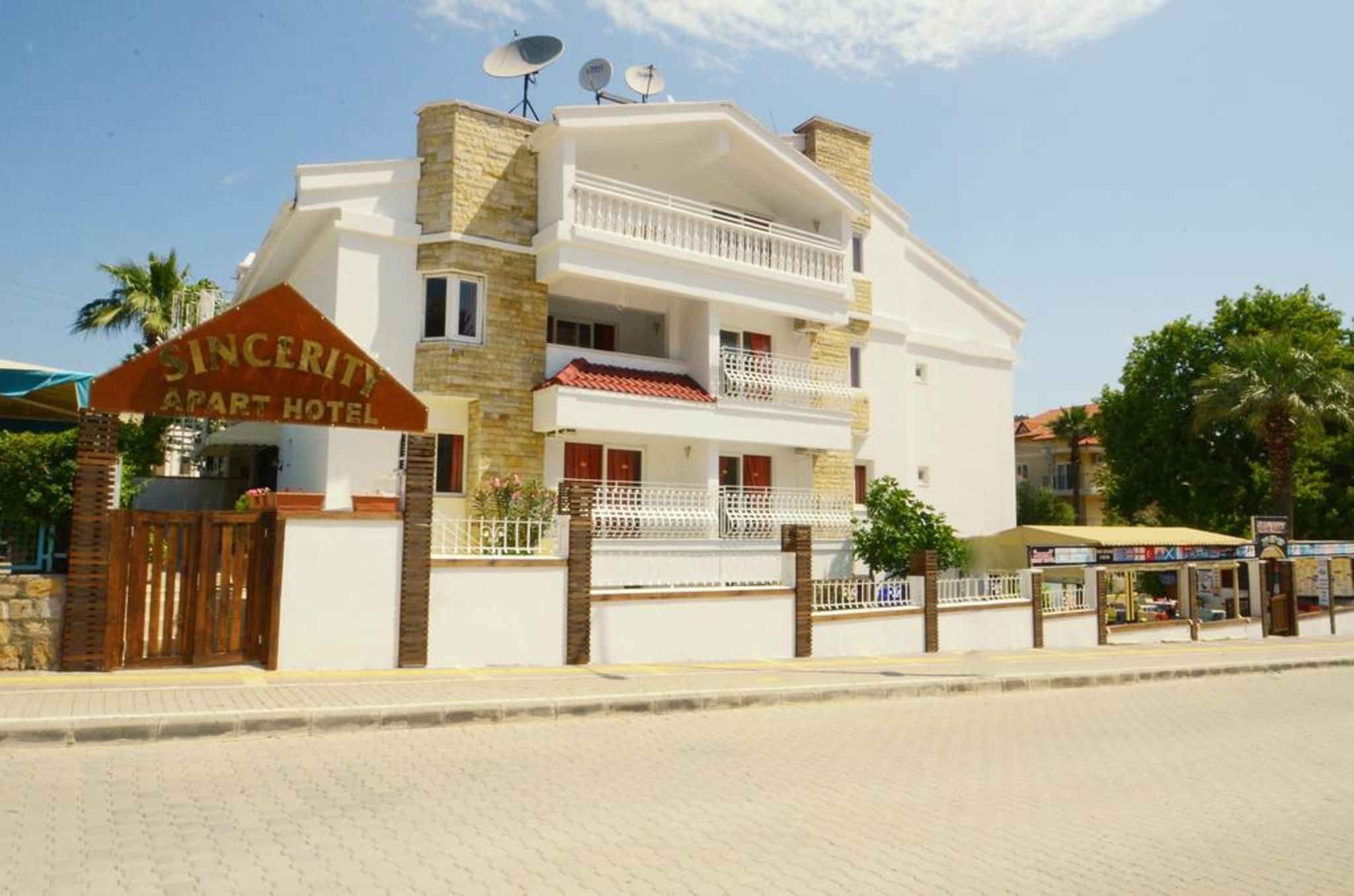 مرمريس Sincerity Apart Hotel المظهر الخارجي الصورة