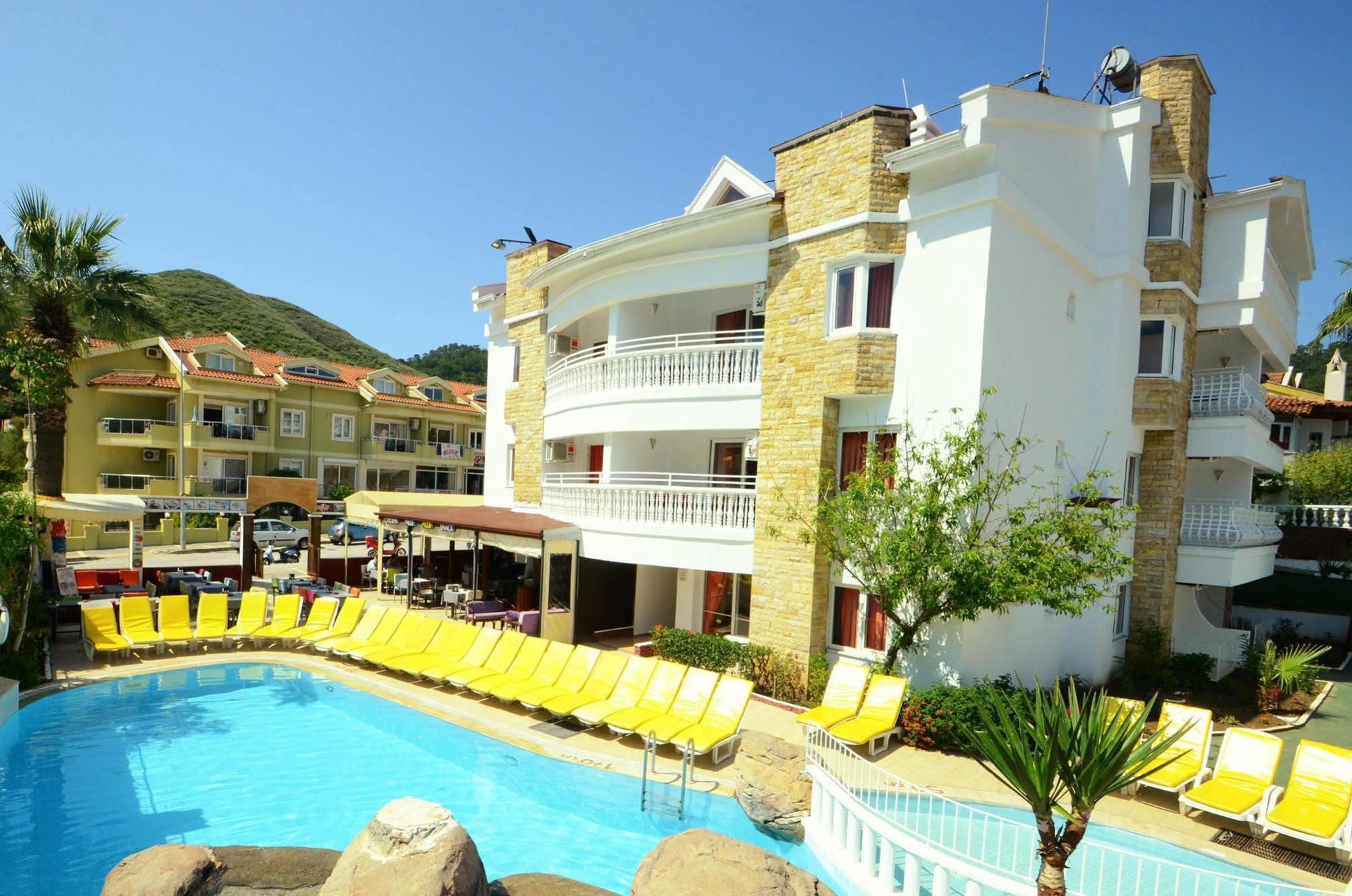 مرمريس Sincerity Apart Hotel المظهر الخارجي الصورة