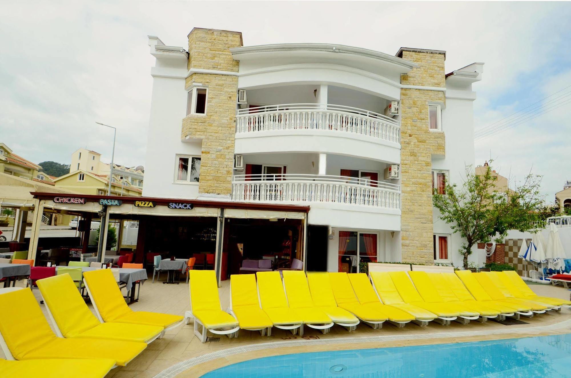 مرمريس Sincerity Apart Hotel المظهر الخارجي الصورة